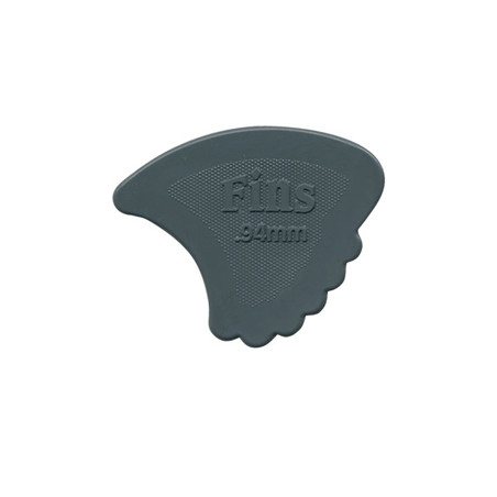 444R.94 Nylon Fin DarkGrey .94mm