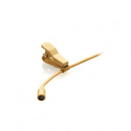 JTS CM-201IF OMNI-DIRECTIONAL MICROPHONE LAVALIER BEIGE