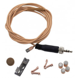 SENNHEISER MKE2-EW-3 GOLD MIC LAVALIER OMNI-DIRECTIONAL