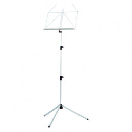 KONIG & MEYER 100/1 MUSIC STAND WHITE