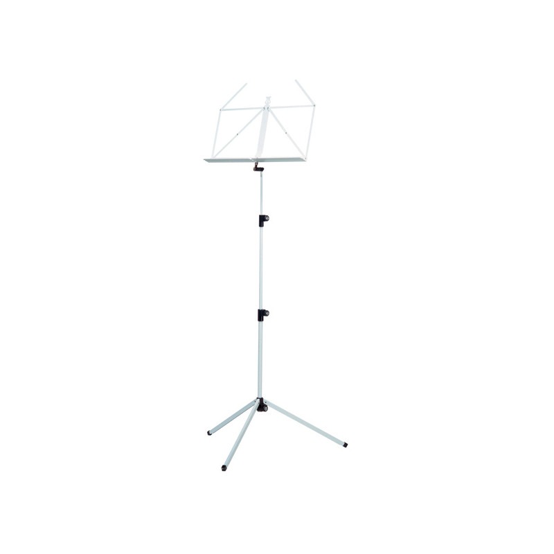 KONIG & MEYER 100/1 MUSIC STAND WHITE