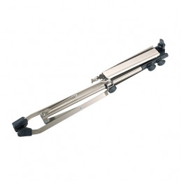 KONIG & MEYER 107 MUSIC STAND NICKEL-COLORED