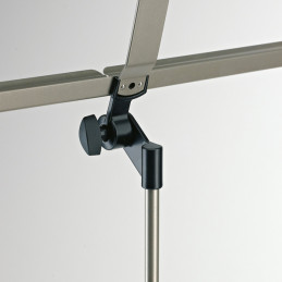 KONIG & MEYER 107 MUSIC STAND NICKEL-COLORED