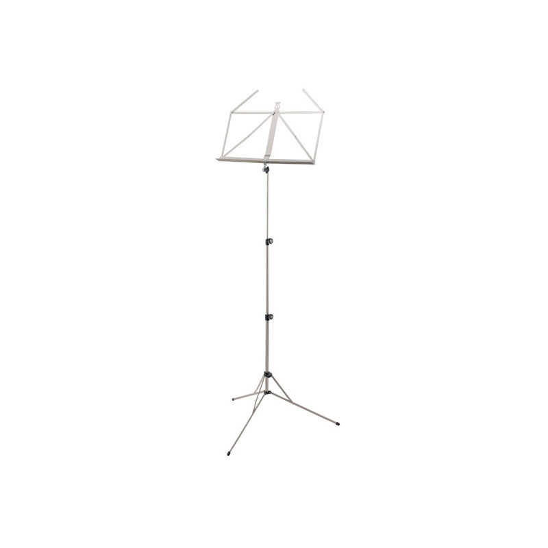 KONIG & MEYER 101 MUSIC STAND NICKEL-COLORED