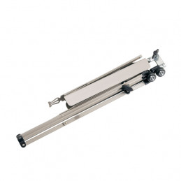 KONIG & MEYER 101 MUSIC STAND NICKEL-COLORED