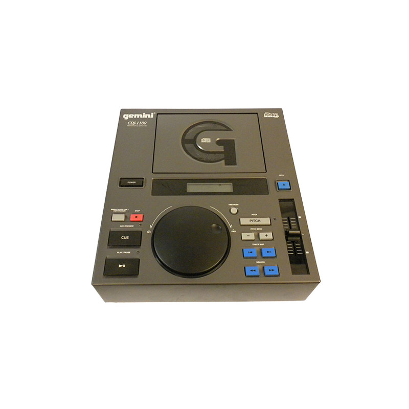 GEMINI CDJ 1100 DJ CD PLAYER