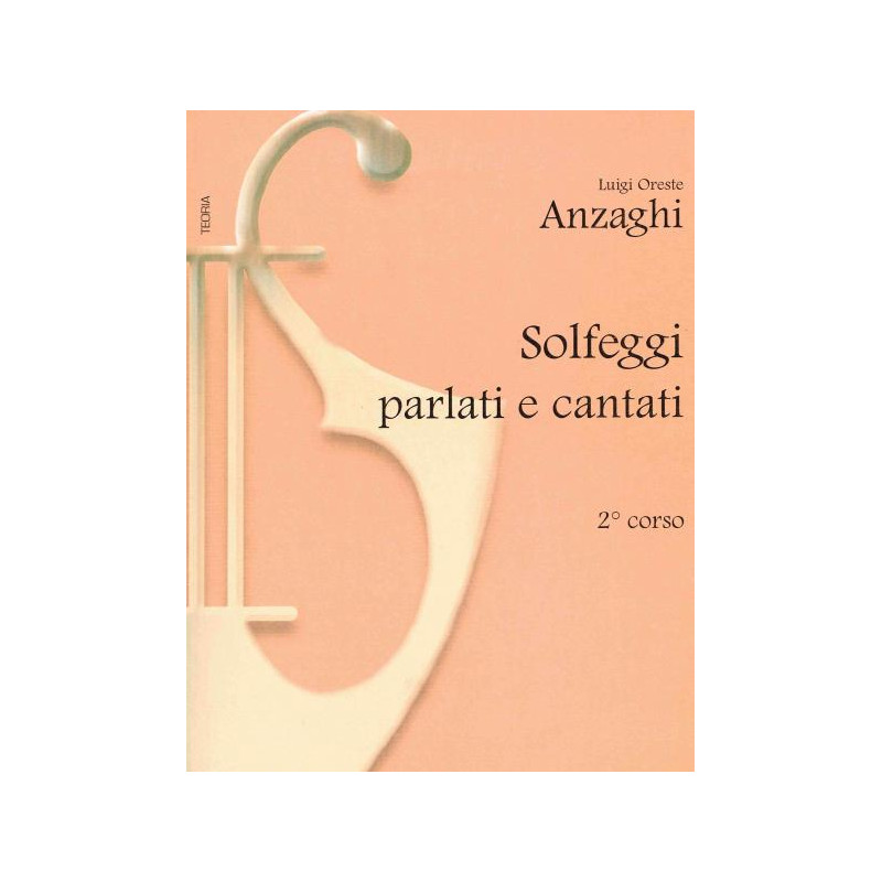 SOLFEGGI PARLATI E CANTATI 2° CORSO