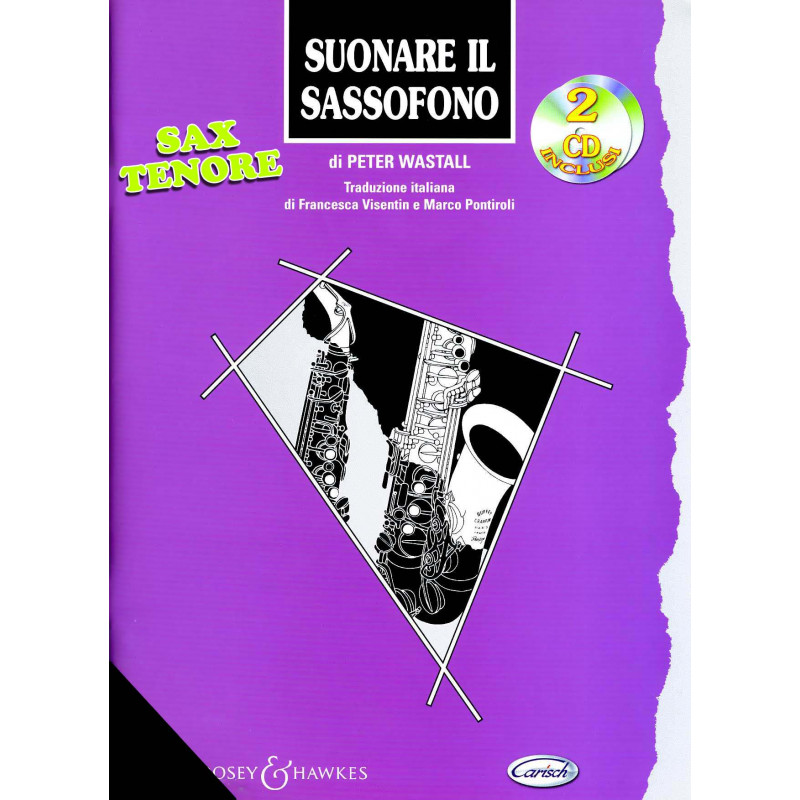 SUONARE IL SASSOFONO: SAX TENORE