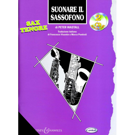 SUONARE IL SASSOFONO: SAX TENORE