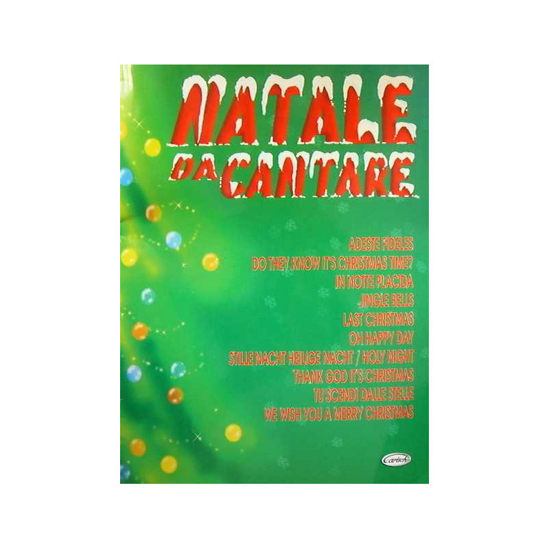 ML1685 NATALE DA CANTARE