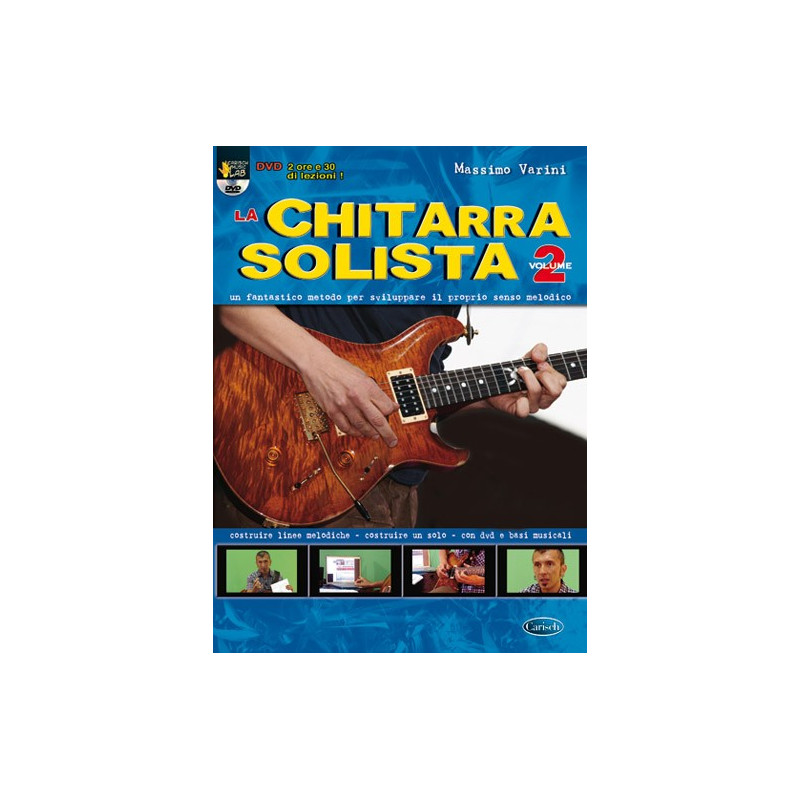 ML3018 LA CHITARRA SOLISTA VOL.2