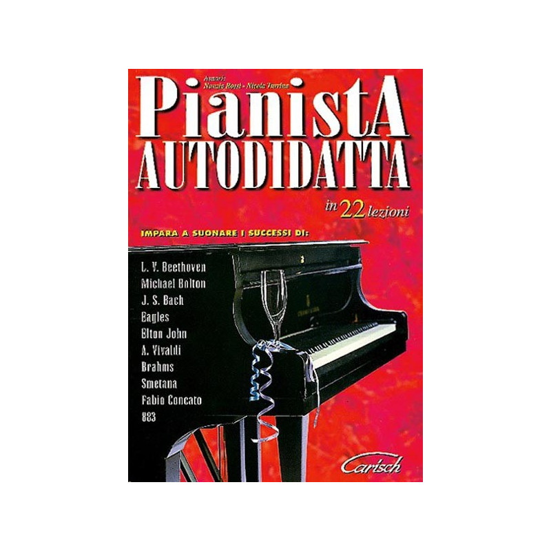 ML1676 PIANISTA AUTODIDATTA