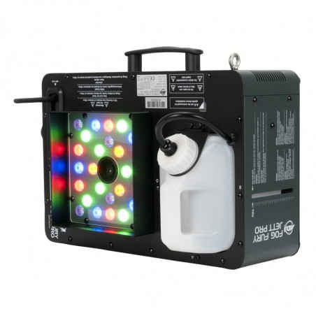 AMERICAN DJ FOG FURY JETT PRO MACCHINA FUNO CON LUCE LED