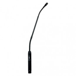SHURE MX418 SN GOOSENECK 18", PREAMP XLR, CAPSULA NON INCLUSA