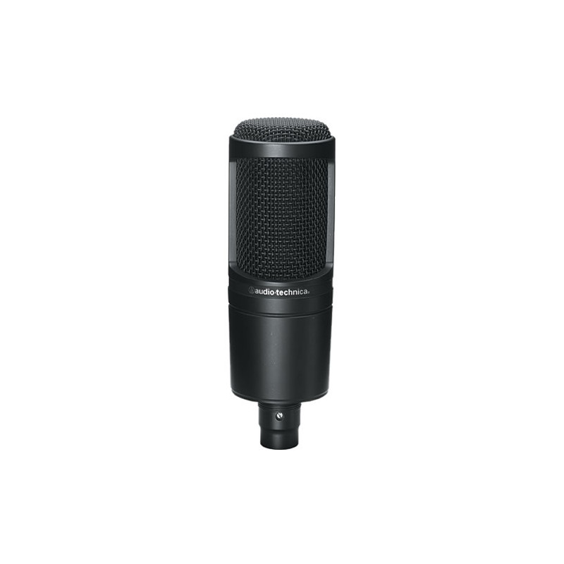 AUDIO TECHNICA AT-2020 MICROFONO DA STUDIO - CONDENSATORE -  CARDIOIDE