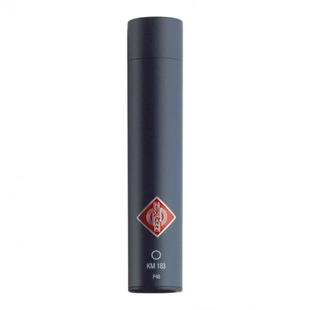NEUMANN KM183MT MICROFONO A CONDENSATORE OMNIDIREZIONALE NERO