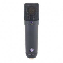 NEUMANN U87AIMT STEREO SET MICROFONO CONDENSATORE A 3 POLARITÀ SHOCK MOUNT INCLUSO NERO