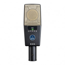 AKG C414XLS MICROFONO CONDENSATORE 5 FIGURE POLARI