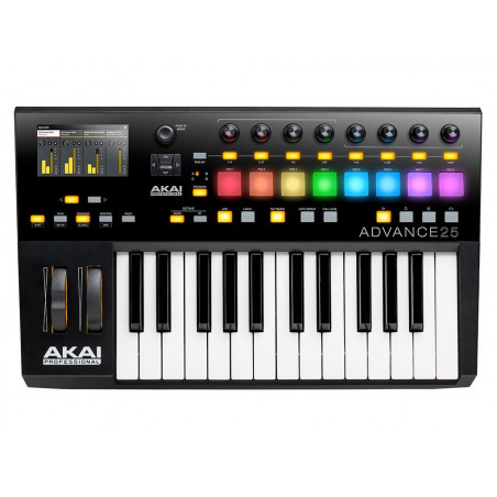 AKAI ADVANCE 25 - TASTIERA CONTROLLER MIDI/USB 25 TASTI