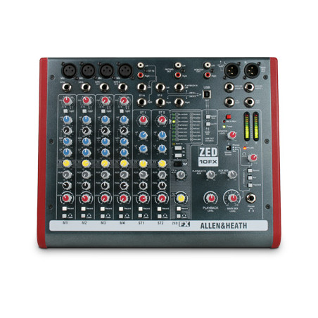 ALLEN & HEATH ZED-10FX