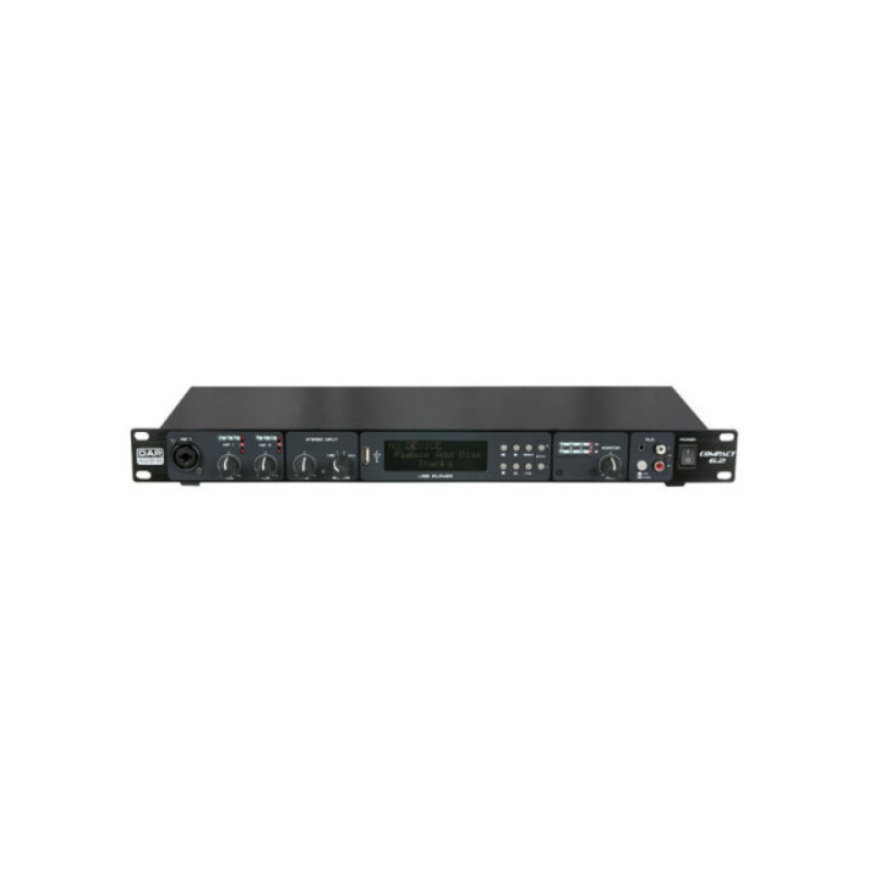 DAP AUDIO COMPACT 6.2 MIXER - USB - PLAYER