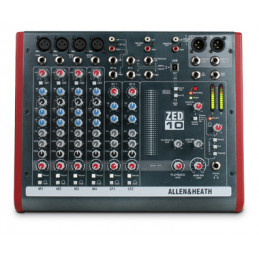 ALLEN & HEATH ZED 10 MIXER ANALOGICO