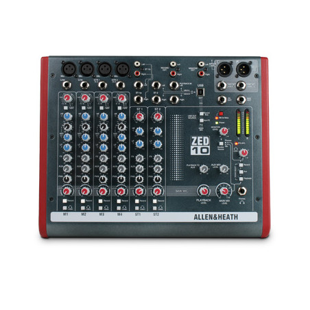 ALLEN & HEATH ZED-10
