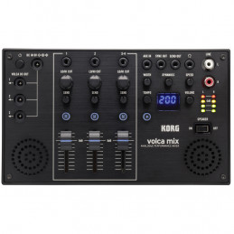 KORG VOLCA MIX ANALOGICO 3CH, MULTIFUNZIONE