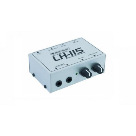 OMNITRONIC LH-115 PERSONAL MONITOR MIXER