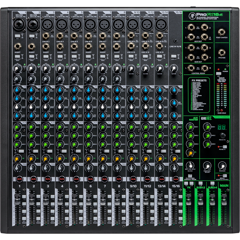 MACKIE ProFX16v3