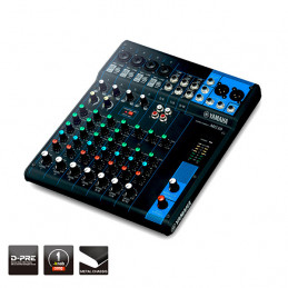 YAMAHA MG10 MIXER ANALOGICO 10 CANALI SENZA EFFETTI