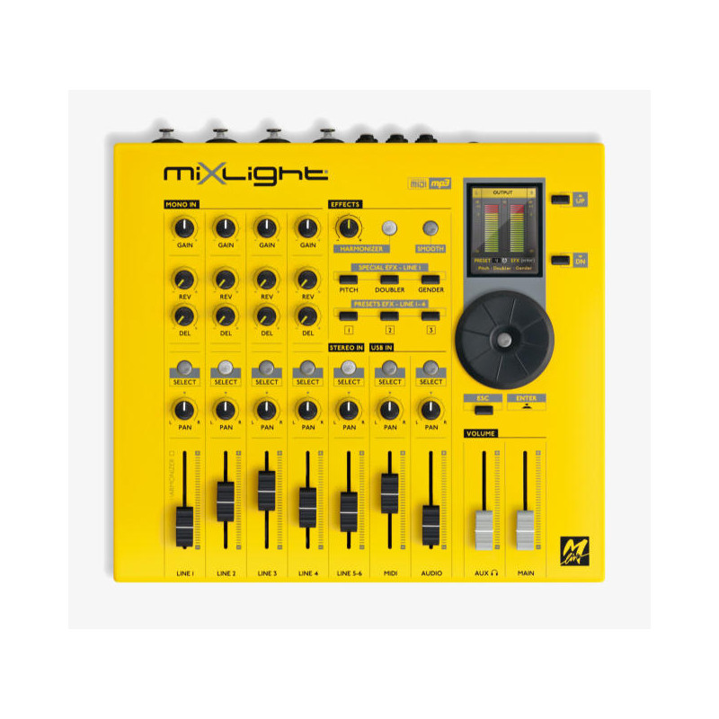 M-LIVE MIXLIGHT MIXER + EXPANDER + HARMONIZER
