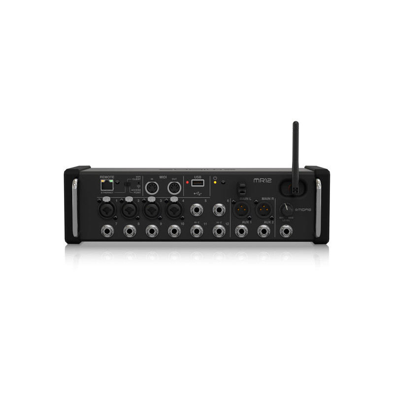 MIDAS MR12 MIXER DIGITALE 12 INGRESSI WI-FI