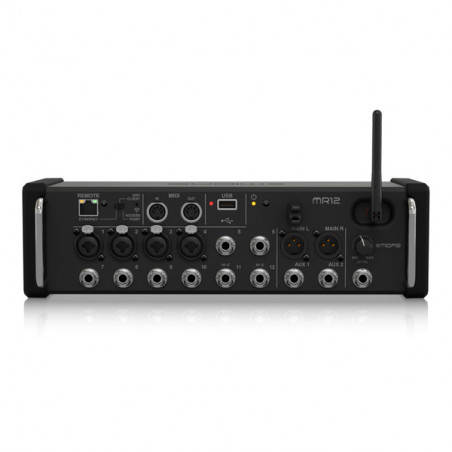 MIDAS MR12 MIXER DIGITALE 12 INGRESSI - ROUTER WI-FI