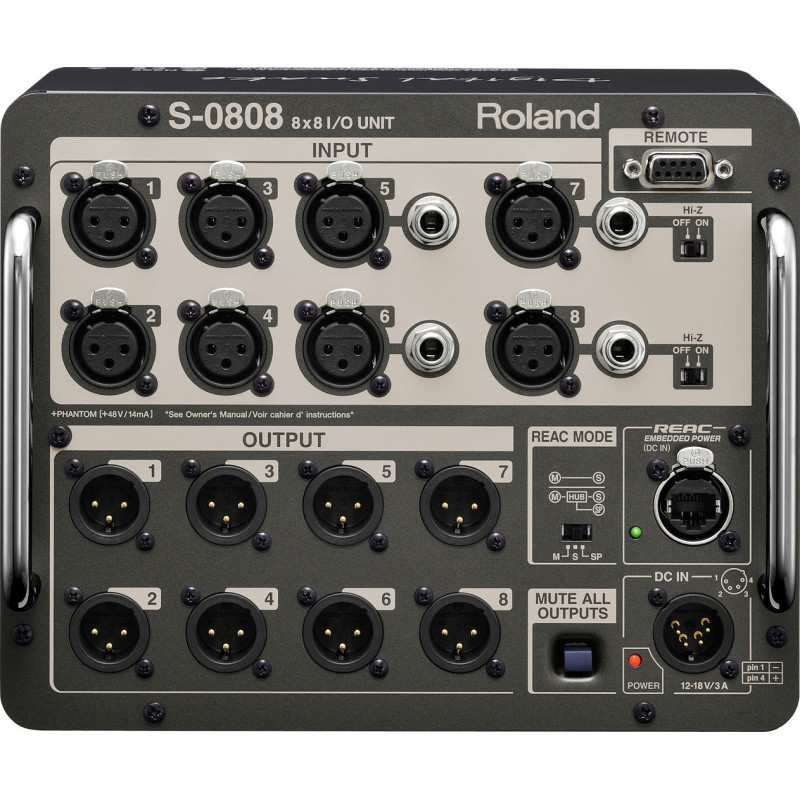 ROLAND S0808