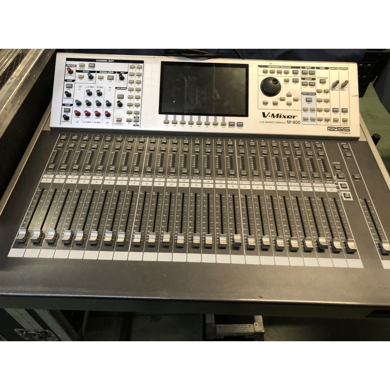 ROLAND MIXER M-400 + 2 X S1608 + 1 X R1000 BUNDLE