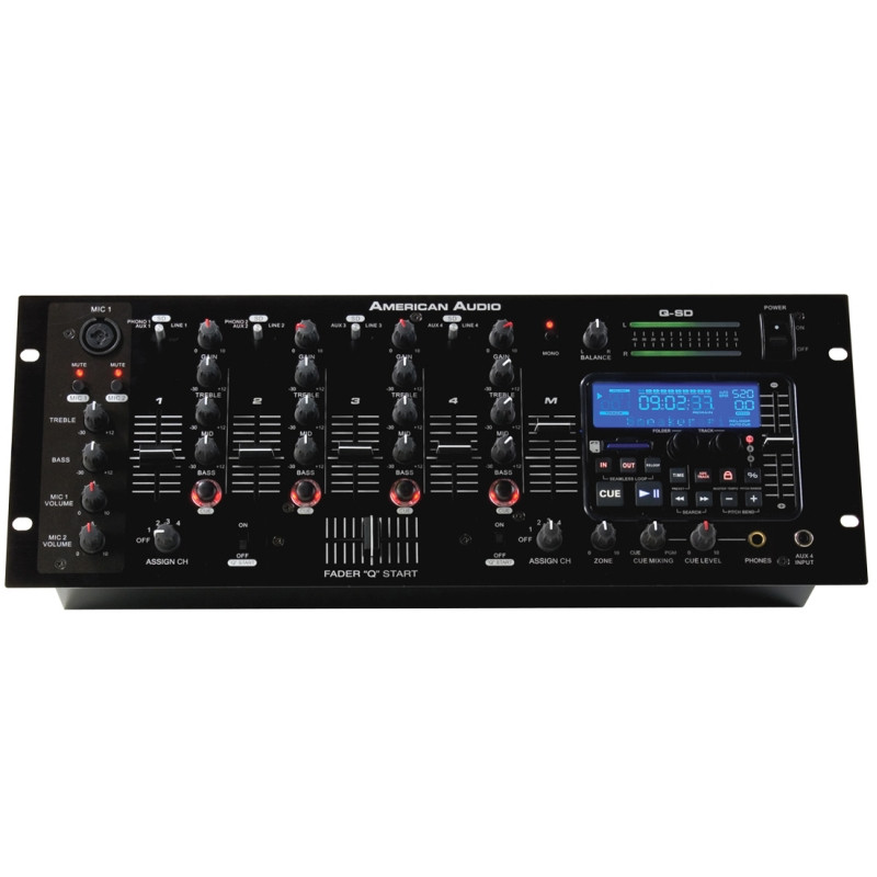 AMERICAN AUDIO QSD