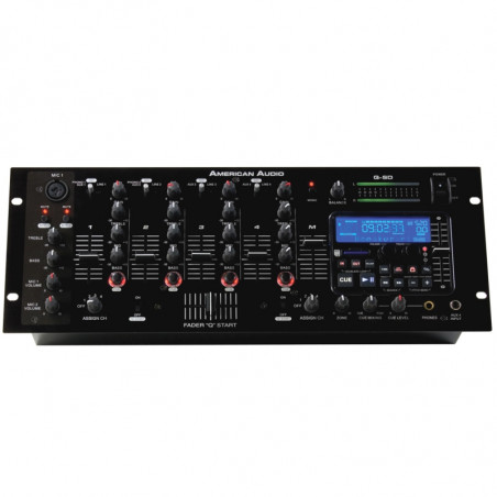 AMERICAN AUDIO QSD