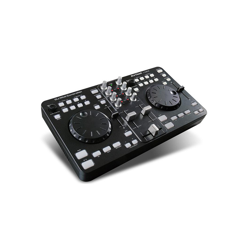 DJ-TECH I-MIX CONTROLLER TABLE DJ PER MIXVIBES