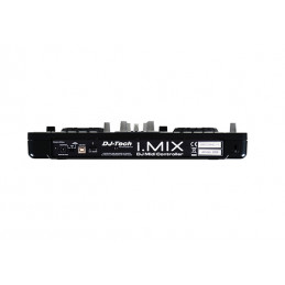DJ-TECH I-MIX CONTROLLER TABLE DJ PER MIXVIBES