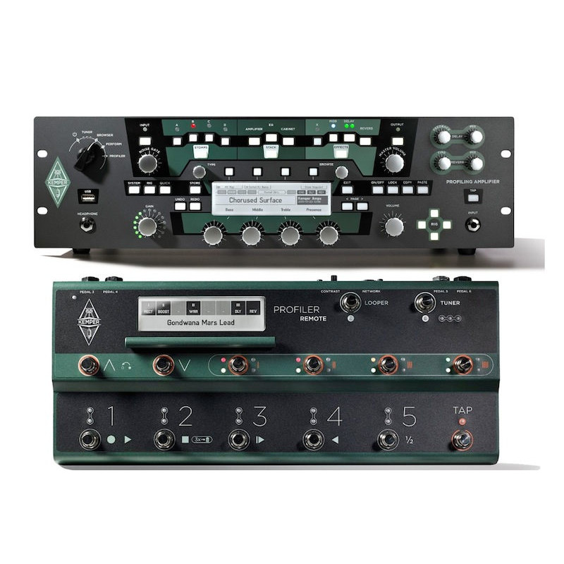KEMPER PROFILER AMPLIFIER RACK + REMOTE