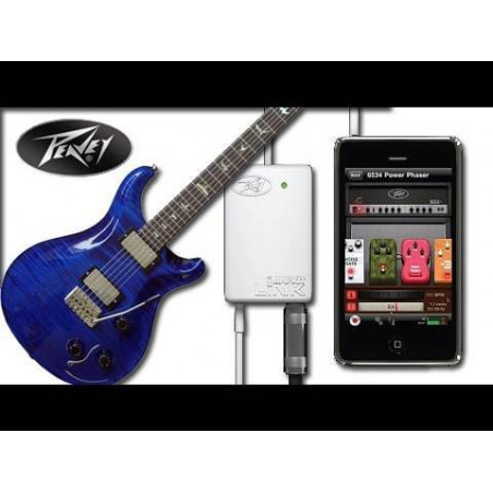 PEAVEY AMPKIT LINK INTERFACCIA PER iPHONE, iPAD, iPOD TOUCH