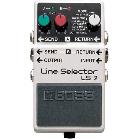 BOSS LS-2 LINE SELECTOR PEDAL