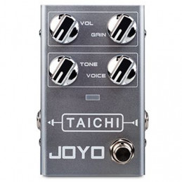 JOYO R-02 TAICHI OVERDRIVE MINI PEDAL EFFECT