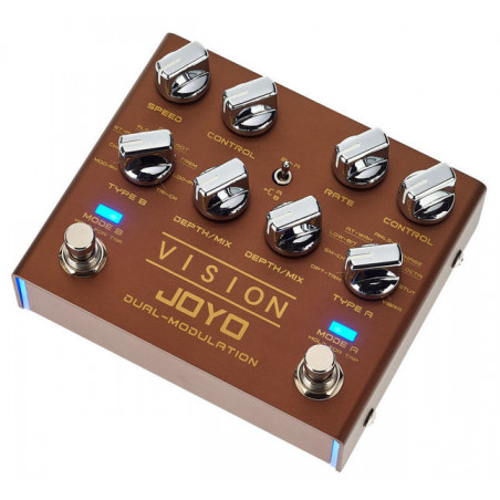 JOYO R-09 VISION DUAL MOD MINI PEDAL EFFECT