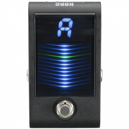 KORG PITCHBLACK CUSTOM TUNER PEDAL - BLACK