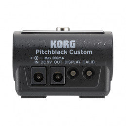 KORG PITCHBLACK ACCORDATORE CUSTOM BLACK
