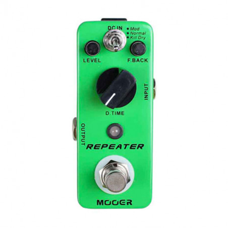MOOER REPEATER DIGITAL DELAY PEDAL
