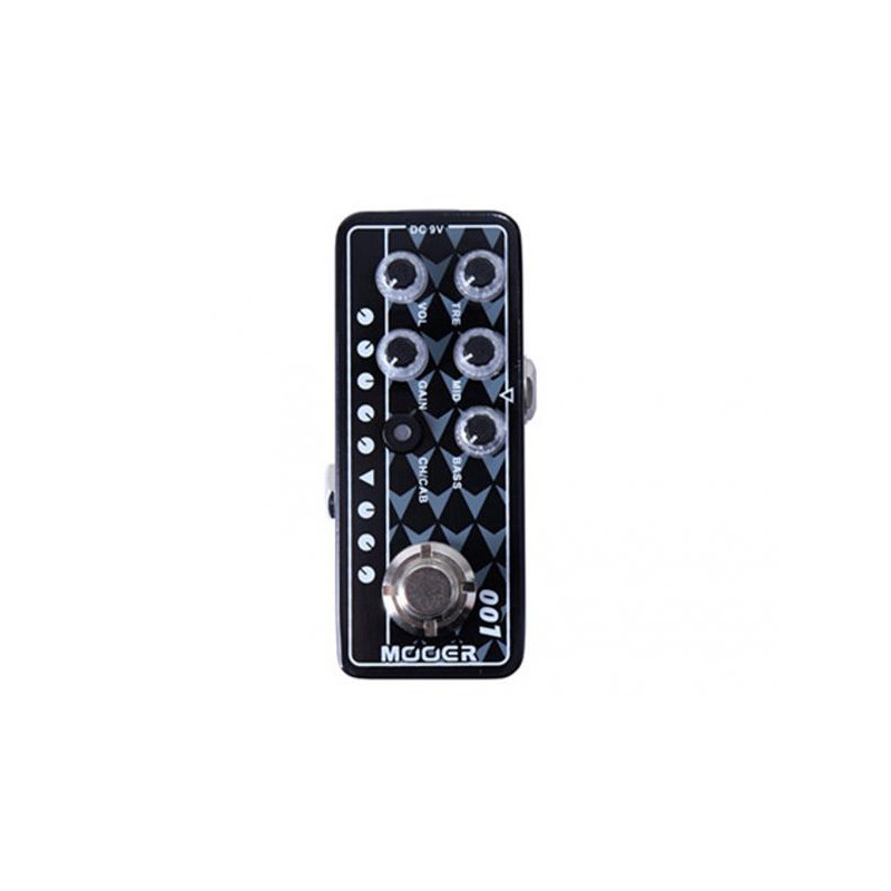 MOOER 001 GAS STATION PREAMP
