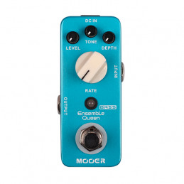 MOOER ENSEMBLE QEEN PEDALE CHORUS PER BASSO